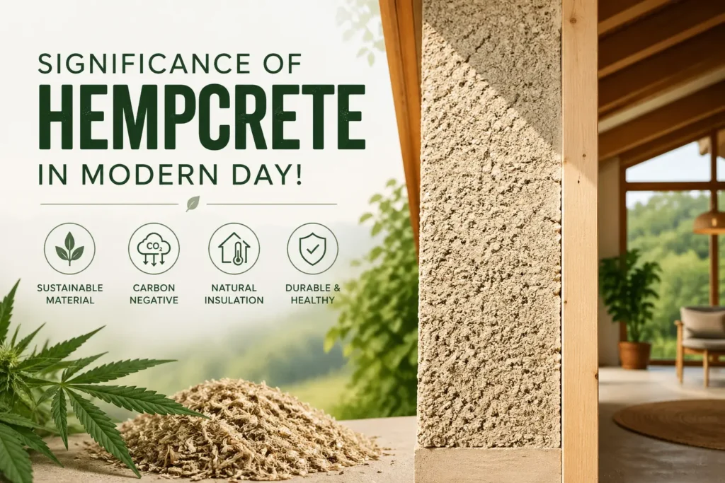 Significance of Hempcrete in Modern Day