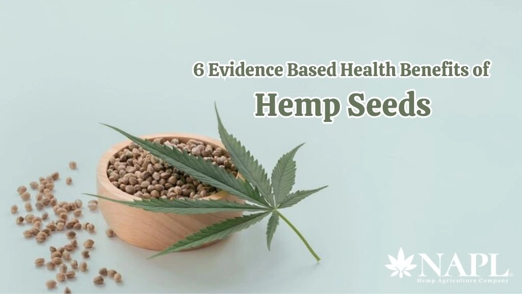 Health Benefits of Hemp Seeds