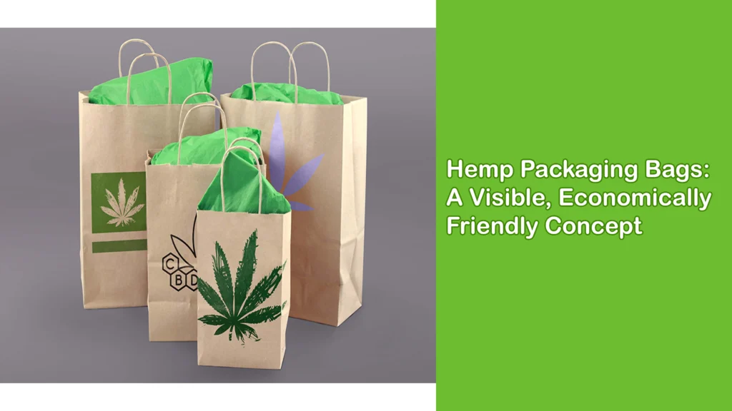 Hemp Packaging Bags