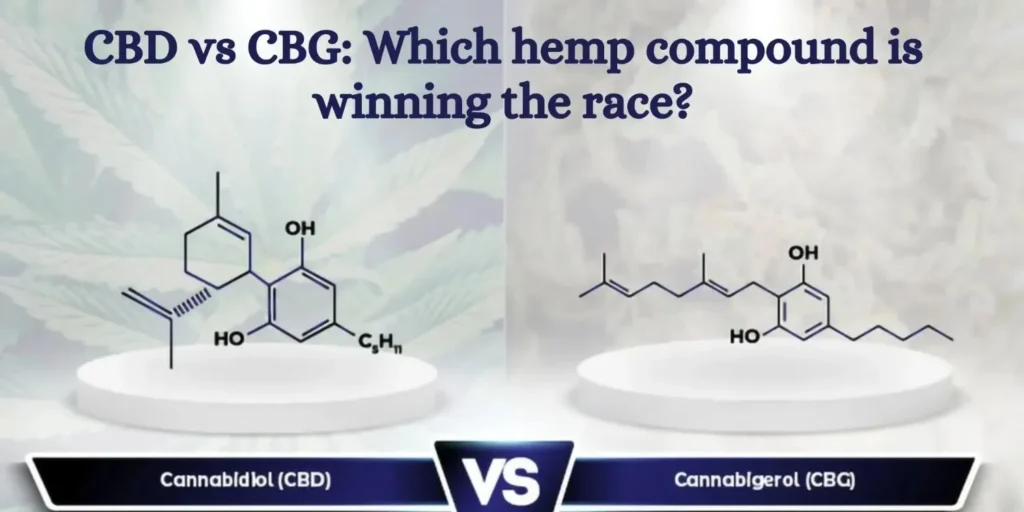 CBD Vs CBG