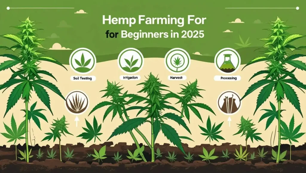 Hemp Farming For The Beginners
