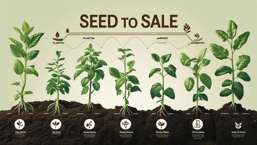 Seed to sell
