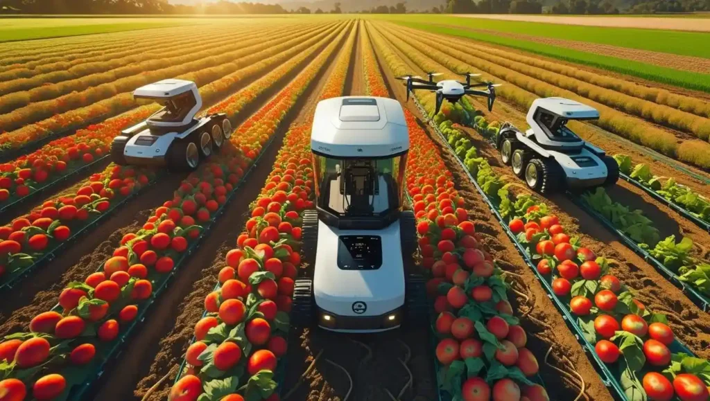 Automation in farming 