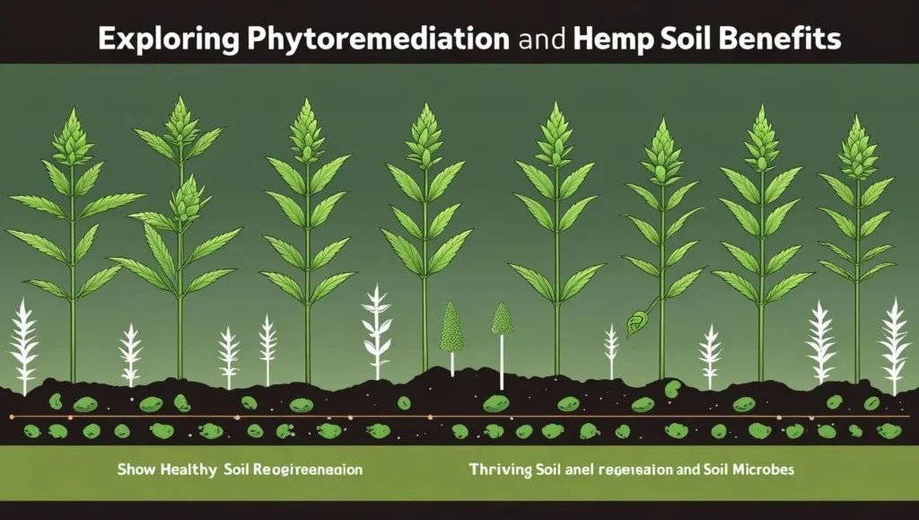 Hemp Soil Benefits