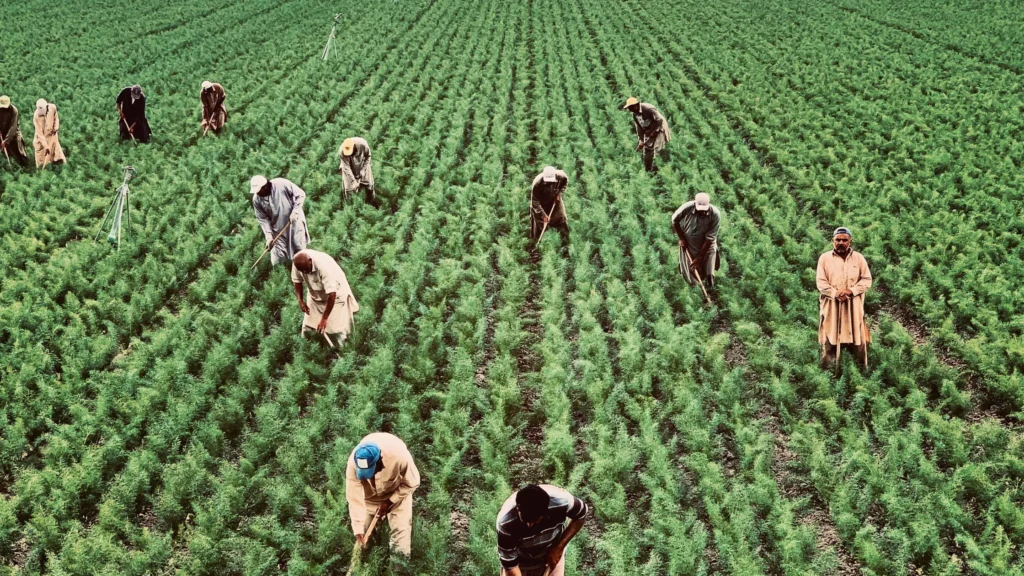 Organic hemp