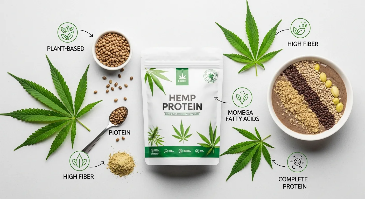 Benefits of Hemp Protein