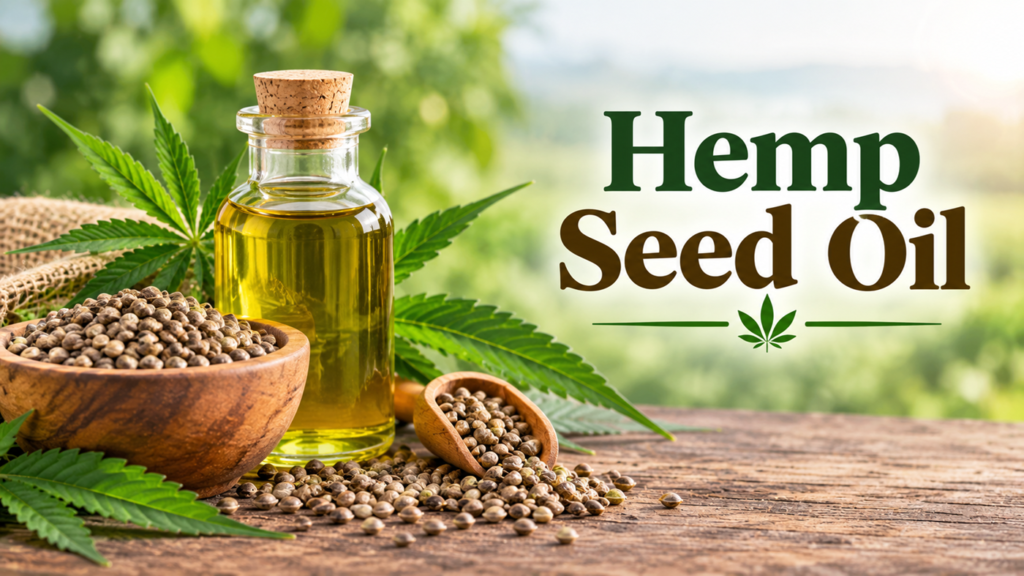 Hemp Seed Oil